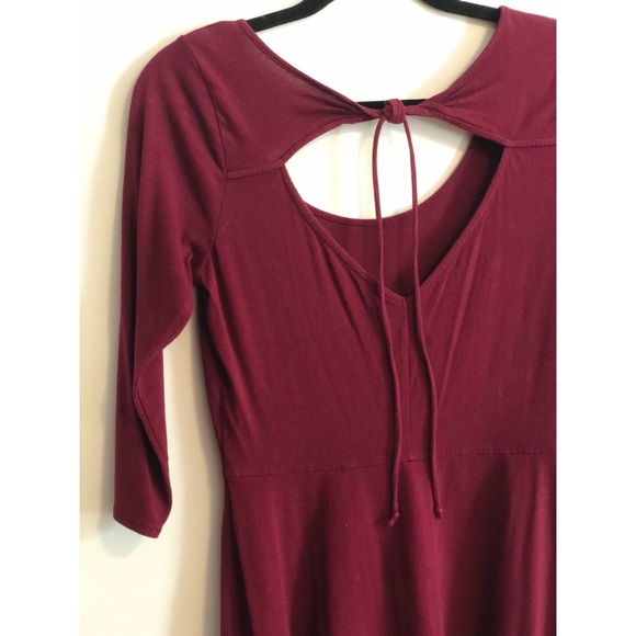 Fit and Flare Dress - Picture 2 of 2